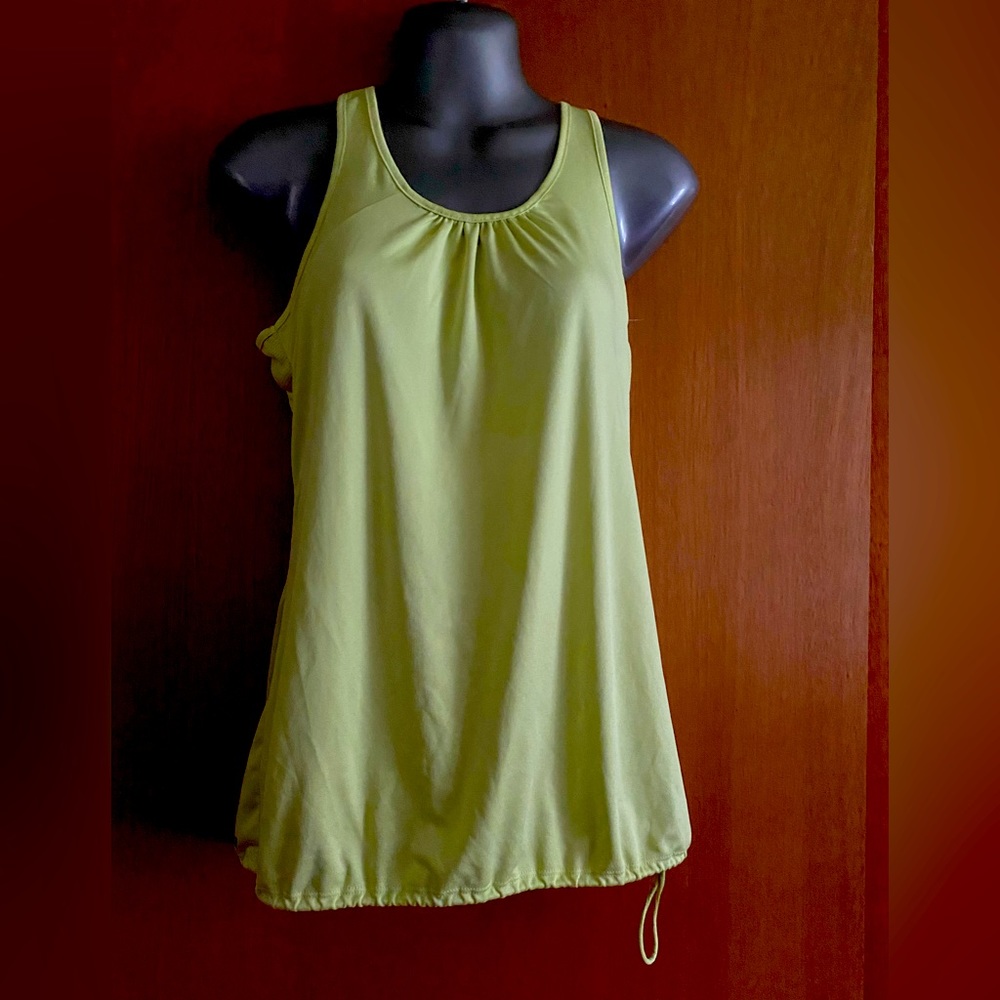 ❤️Reflective yellow running tank